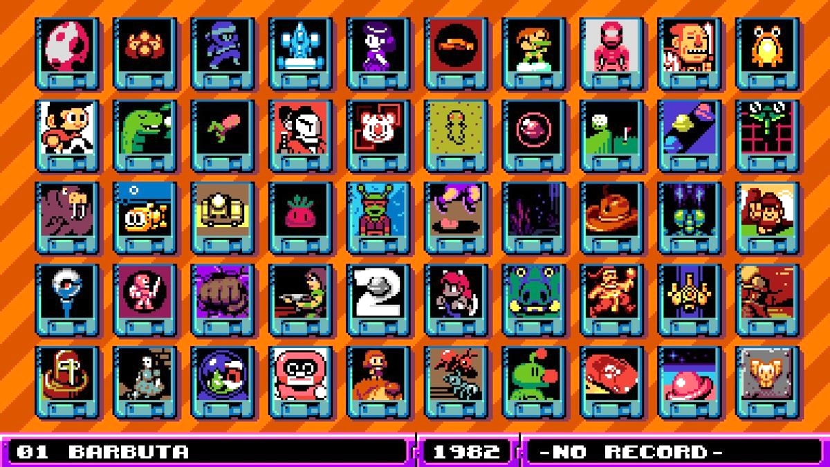 UFO 50 Quick Recs: Introduction