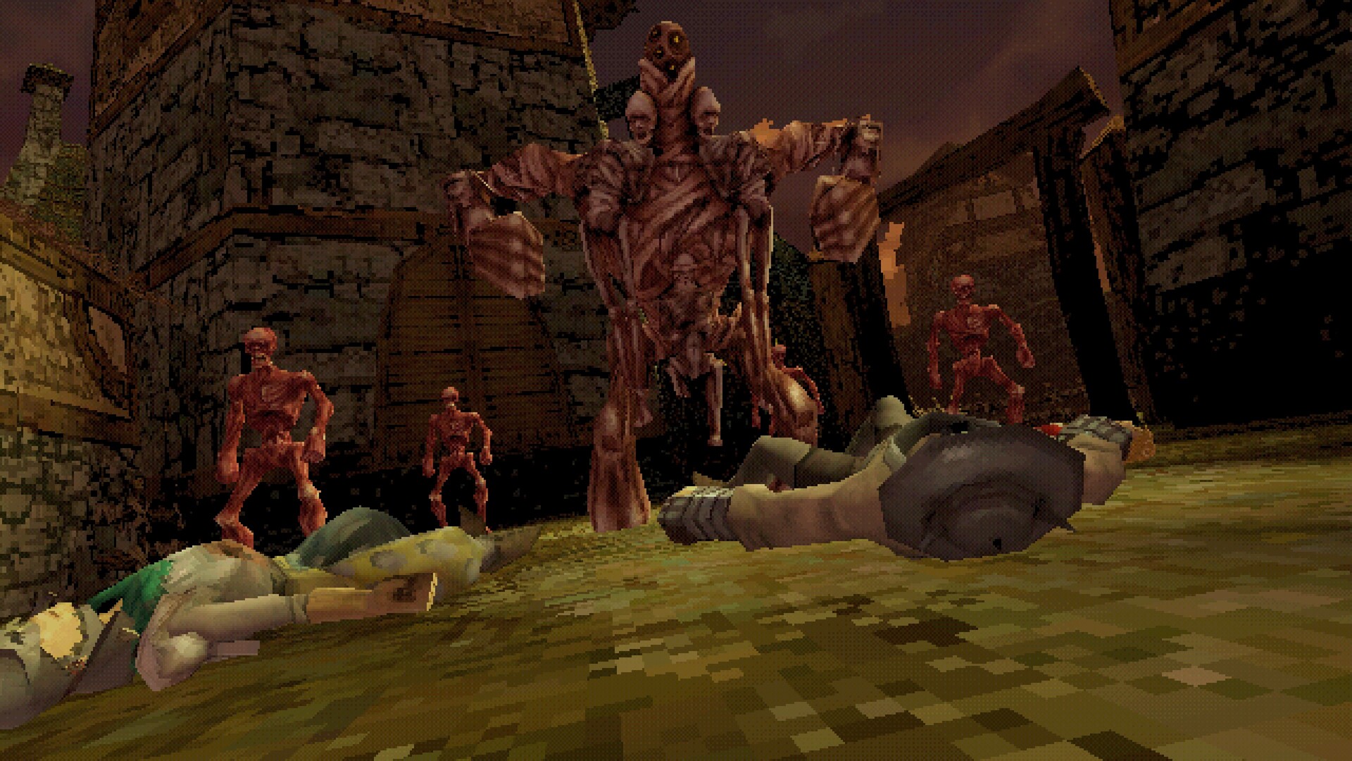 Throwback 3D Hellscape Comes to Life When Entropy Launches in 2026
