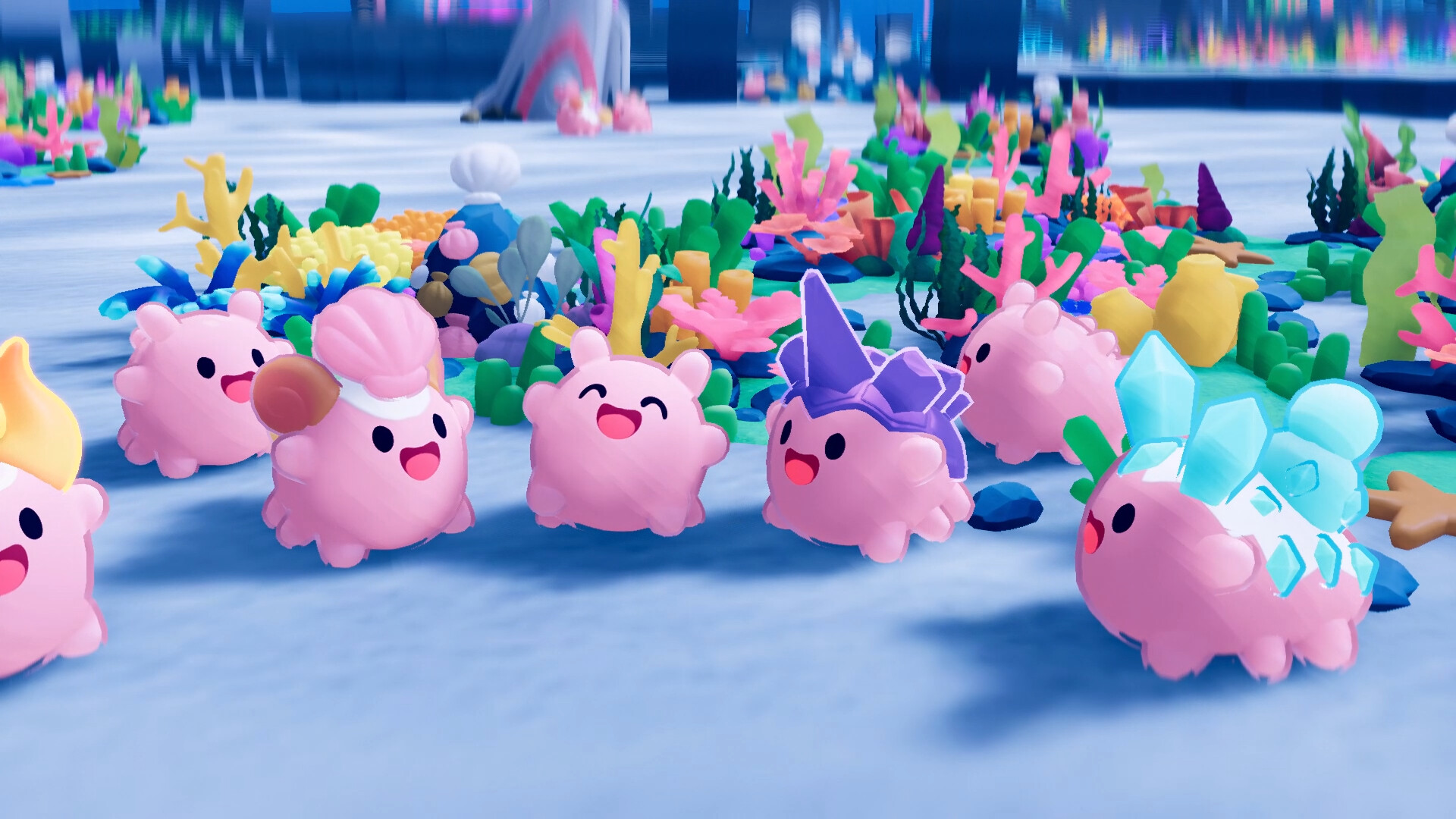 Cute Co-Op Strategy Game NAMAKORIUM Cleans Up in Early Access in January