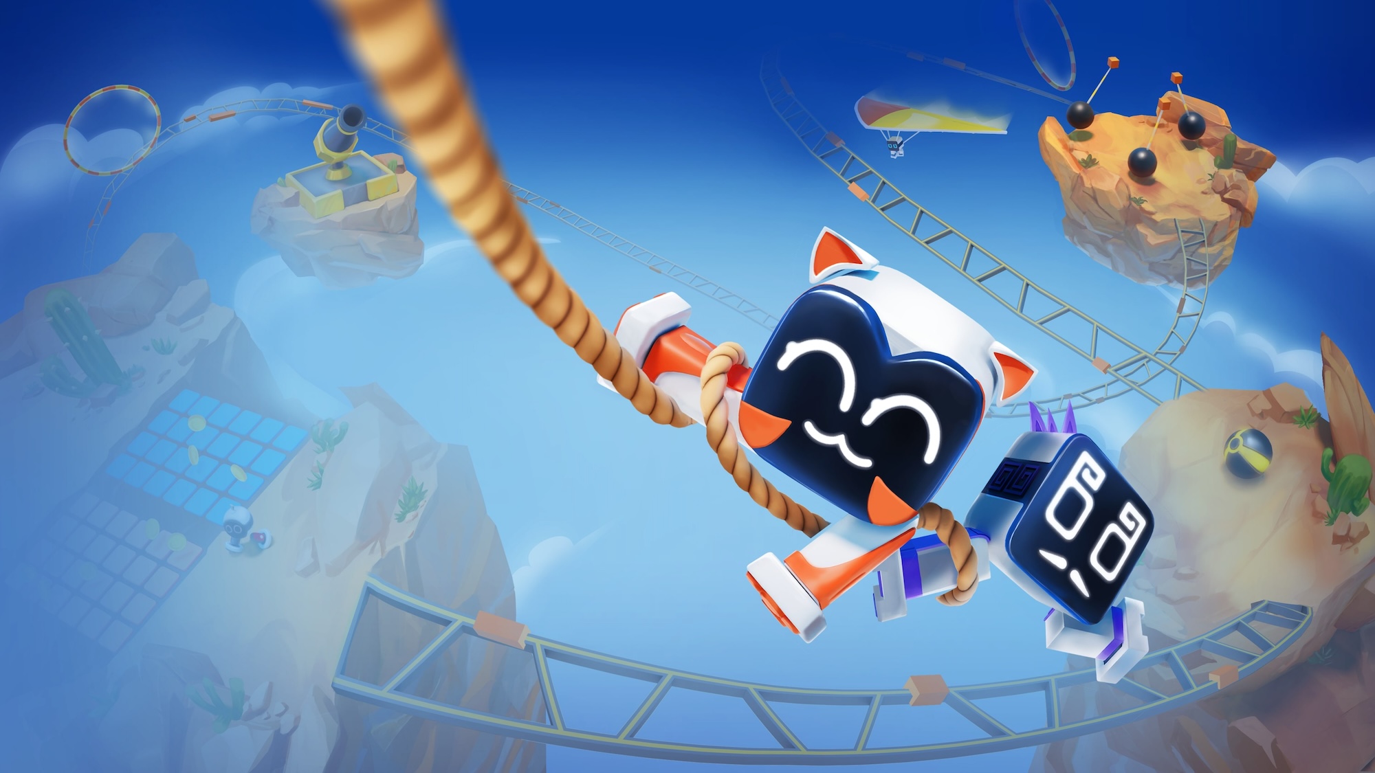 Biped 2 Release Date Trailer Shows Adorable Co-Op Adventure in Action