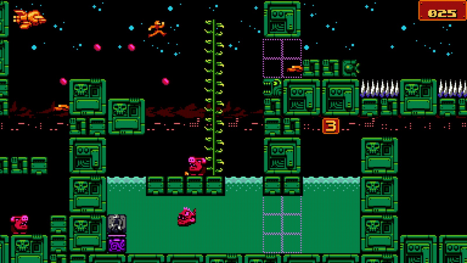 UFO 50 Quick Recs: Mortol