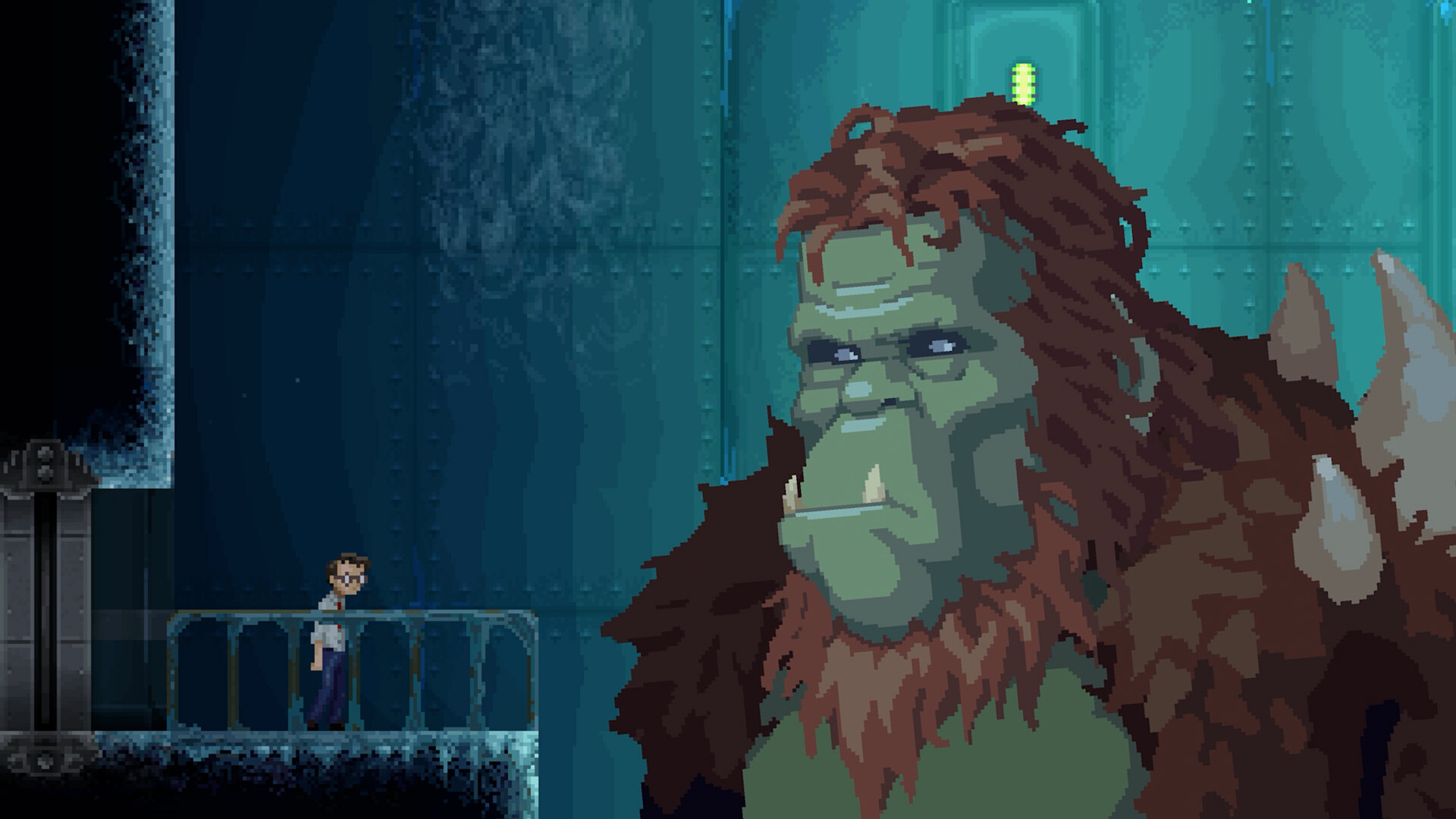 Skinwalker Revealed as Side-Scrolling Horror Hack ’n Slasher