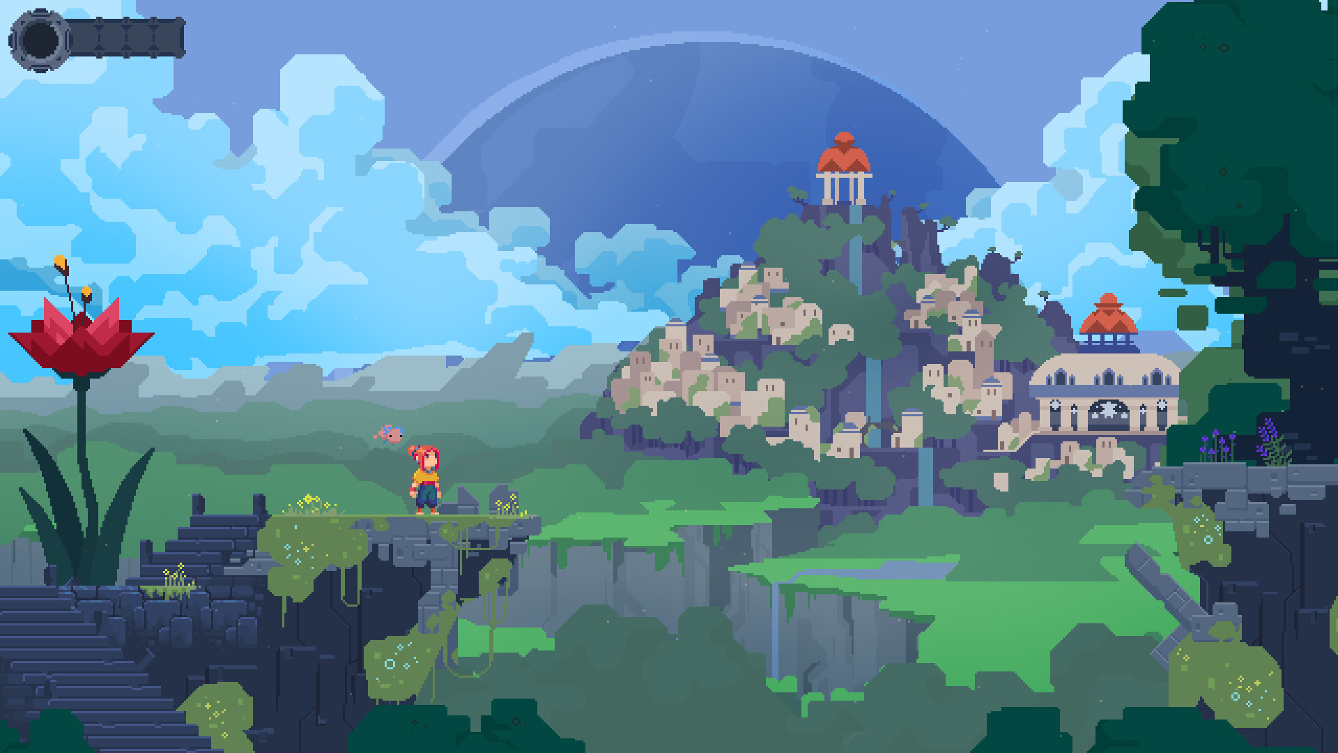 Precision Platformer Tethergeist Drops New Trailer, Updated Demo
