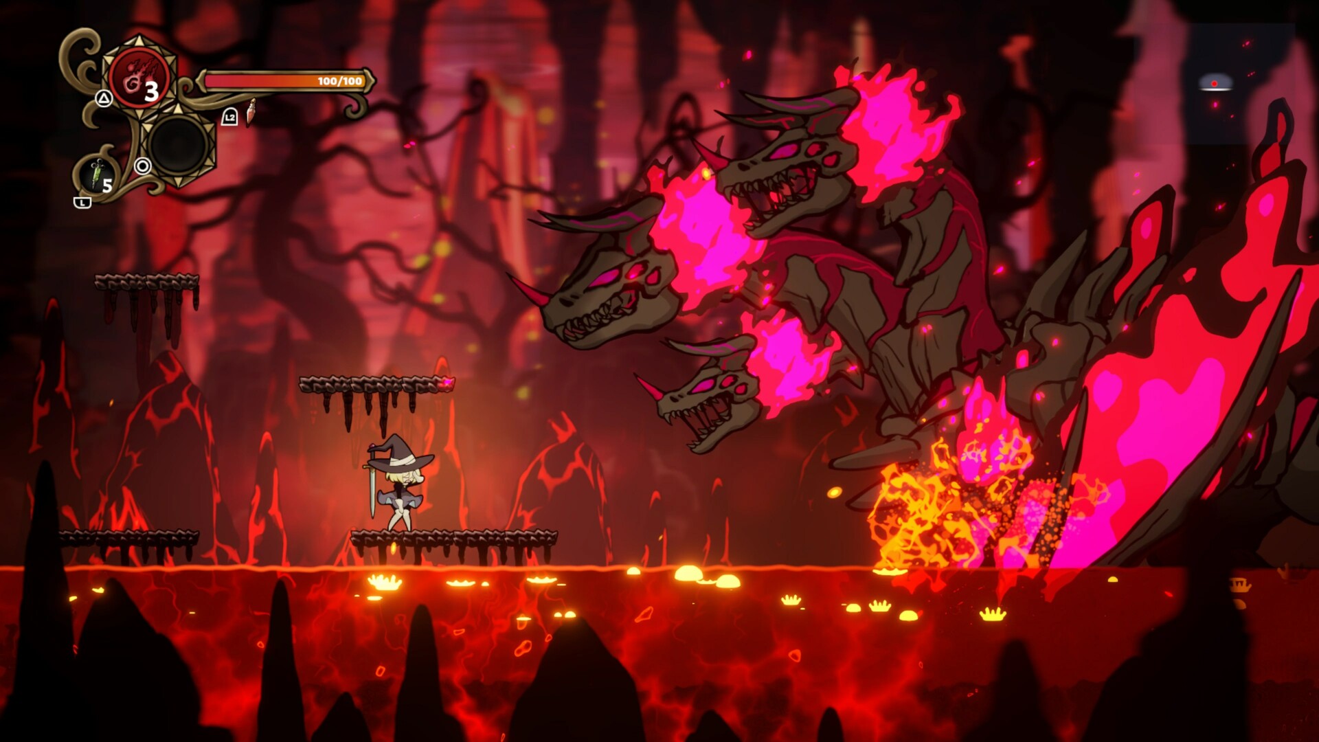 2D Action Platformer Never Grave Reveals Release Date
