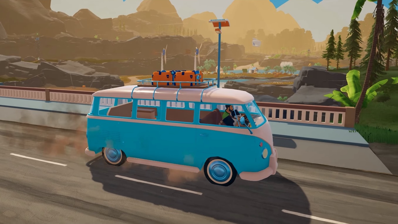 Chill Campervan Survival Game Outbound Adds Switch 2 Version