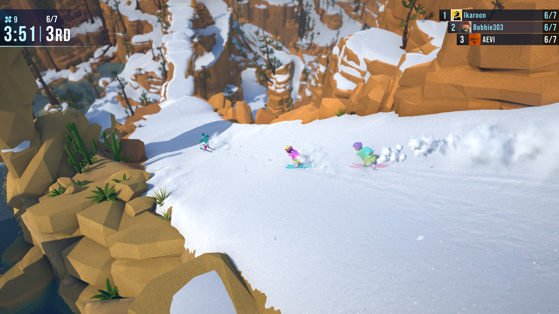 Lonely Mountains: Snow Riders PS5 Version Delayed